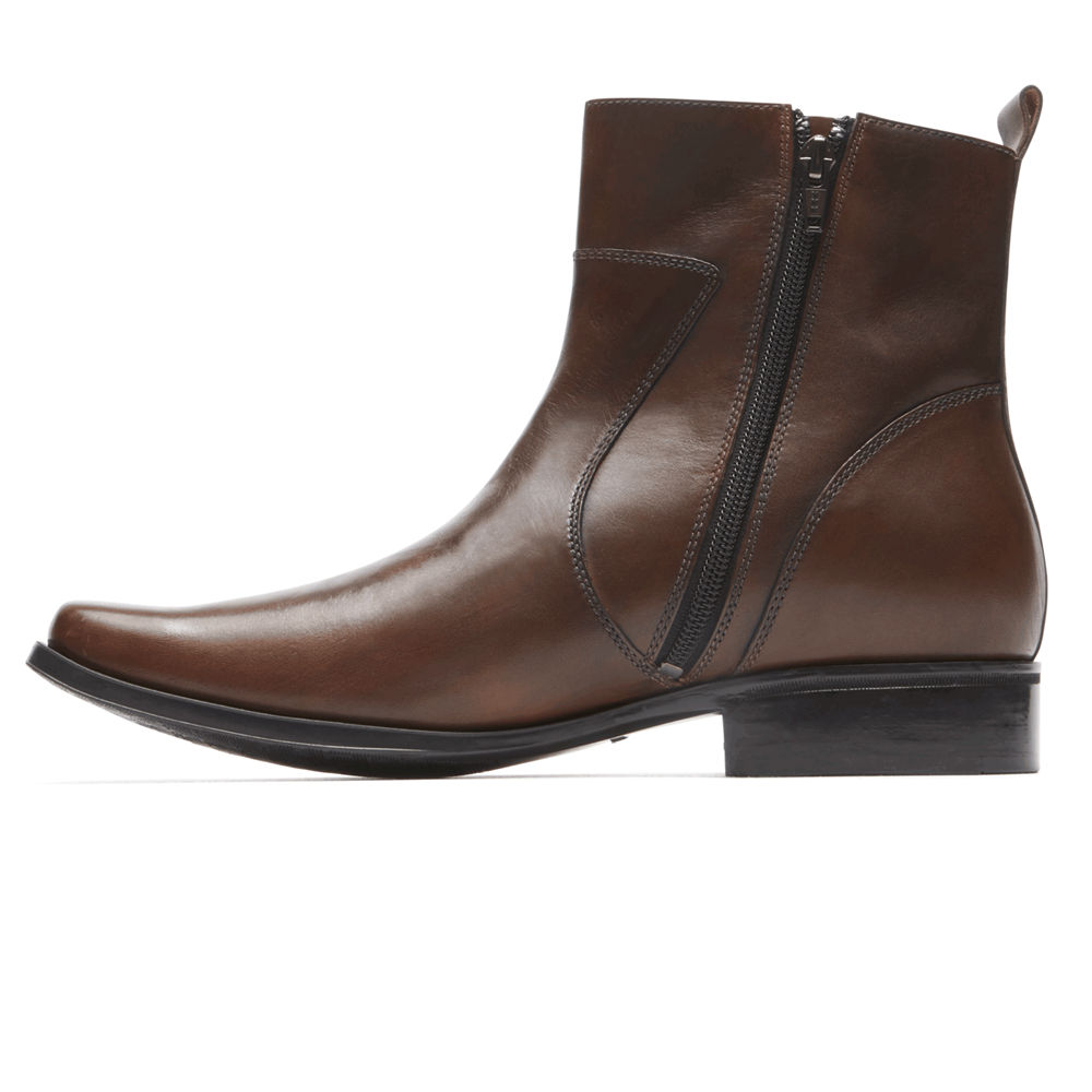 Rockport Støvler Herre Brune - Høye Trend Toloni - GFHM61579